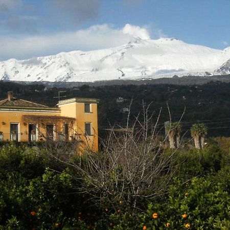 Baglio Delle Rose Bed & Breakfast Giarre Exterior foto