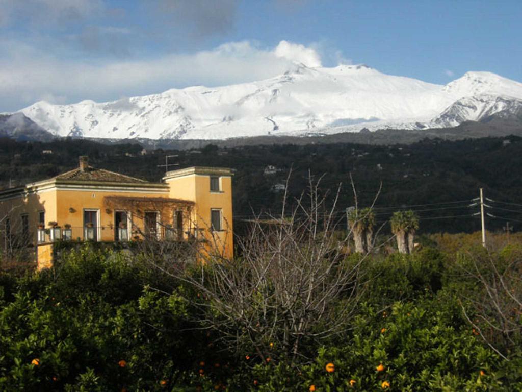 Baglio Delle Rose Bed & Breakfast Giarre Exterior foto