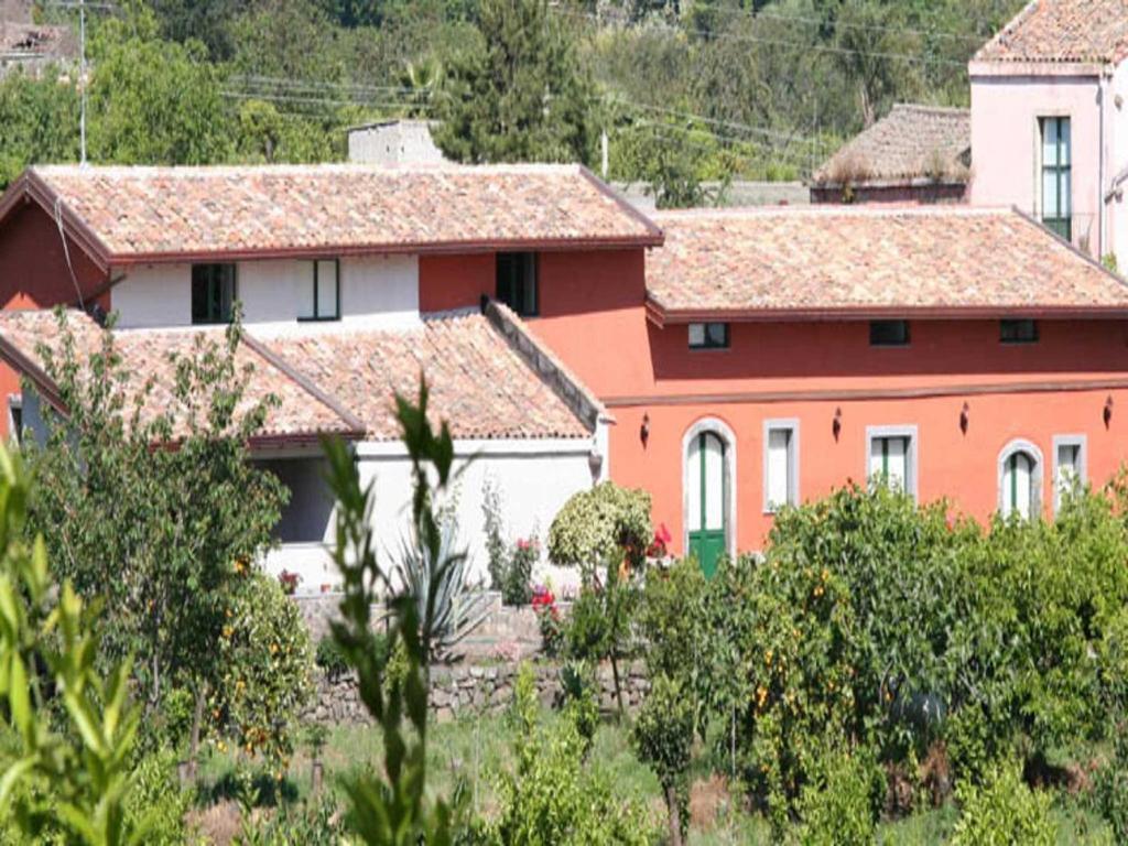 Baglio Delle Rose Bed & Breakfast Giarre Exterior foto