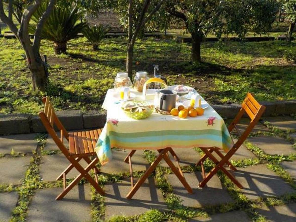 Baglio Delle Rose Bed & Breakfast Giarre Exterior foto